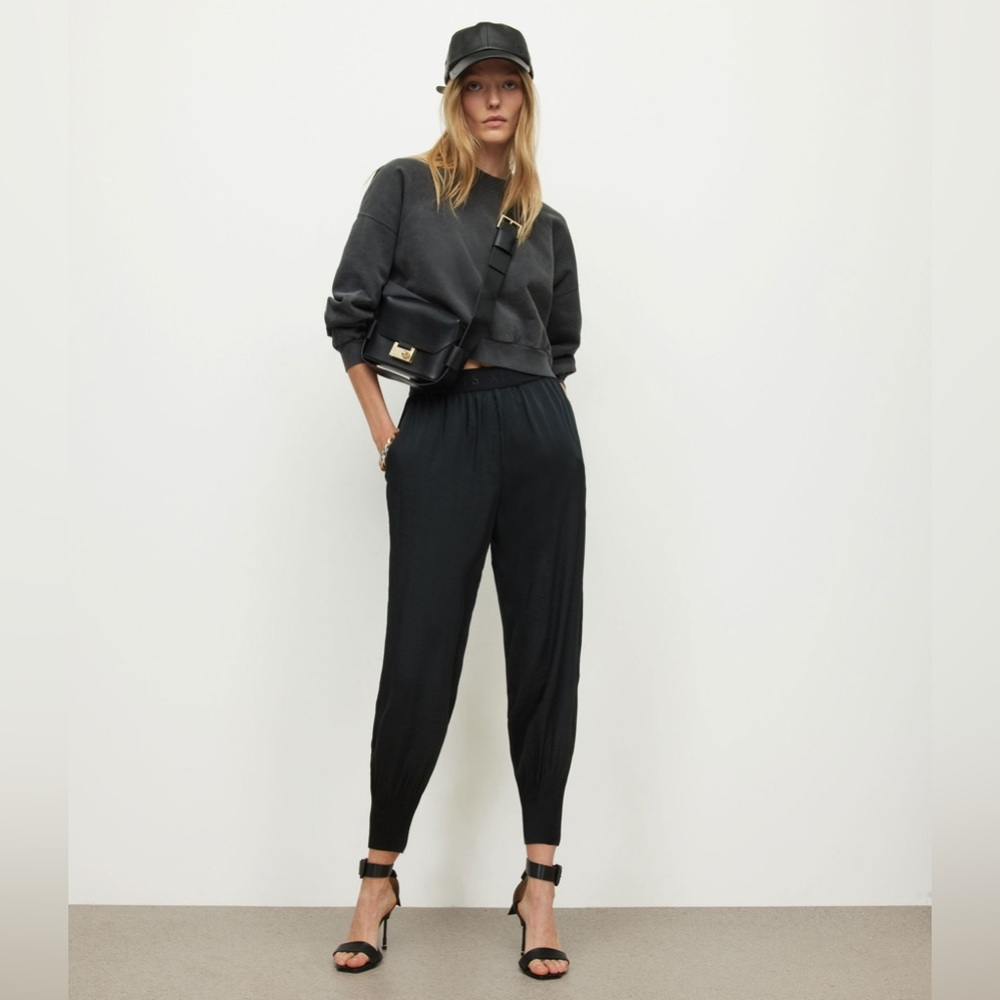 ALLSAINTS

Nala Mid-Rise Tapered Trousers size:0